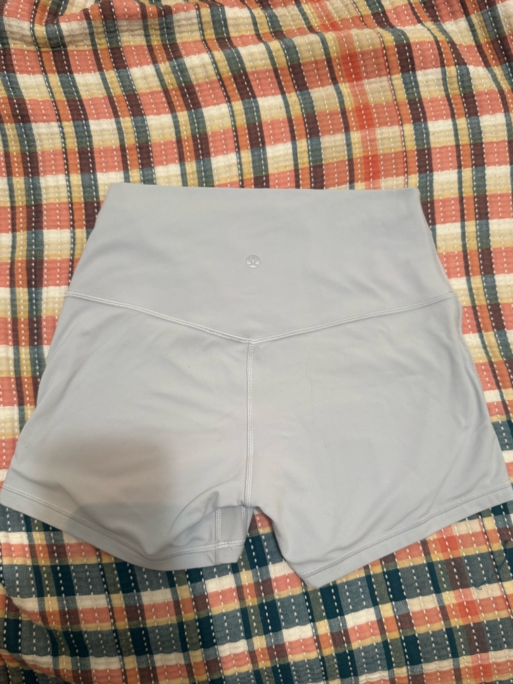 Lululemon align 4” shorts in light blue